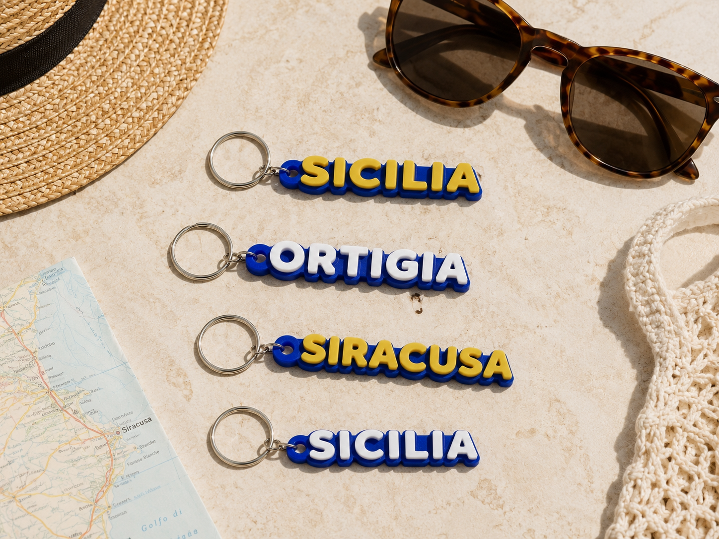 Portachiavi Sicilia